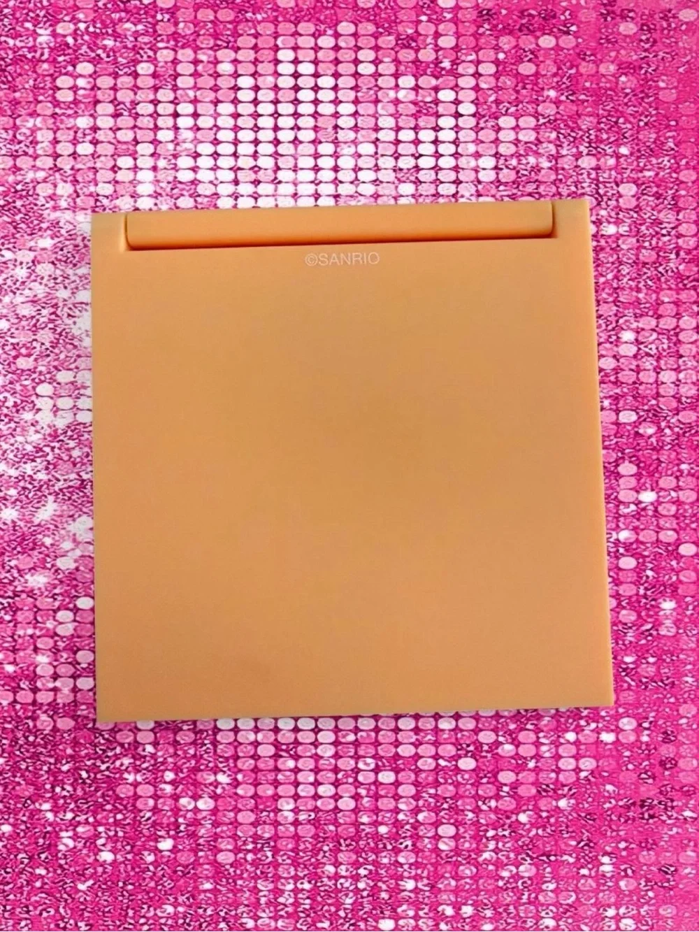 Gudetama Hello Kitty Sanrio Glamnetic Compact Mirror